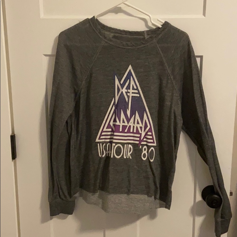 Def Leppard long sleeve